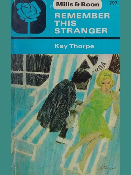 Remember This Stranger cover