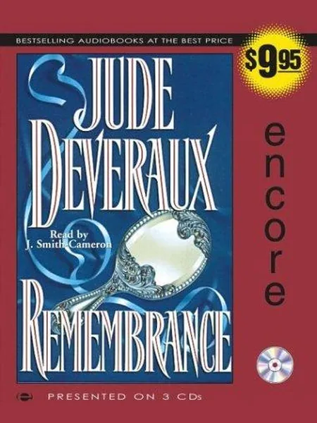 Remembrance, cover of another edition (the G.K. Hall 1995 cover is not yet photographed)