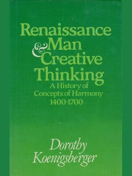 Renaissance Man and Creative Thinking cover