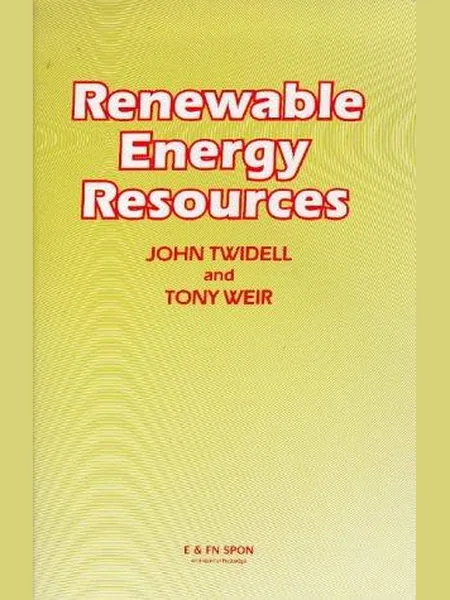 Renewable Energy Resources cover