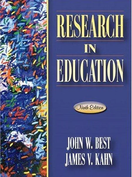 Research in Education cover