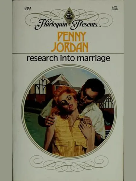 Research Into Marriage cover