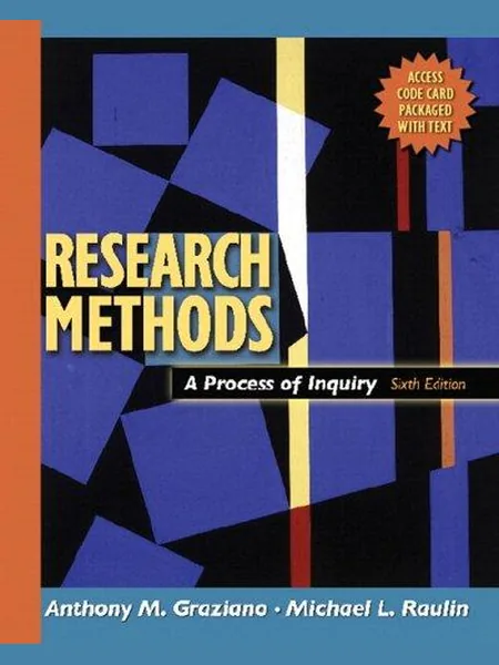 Research Methods cover