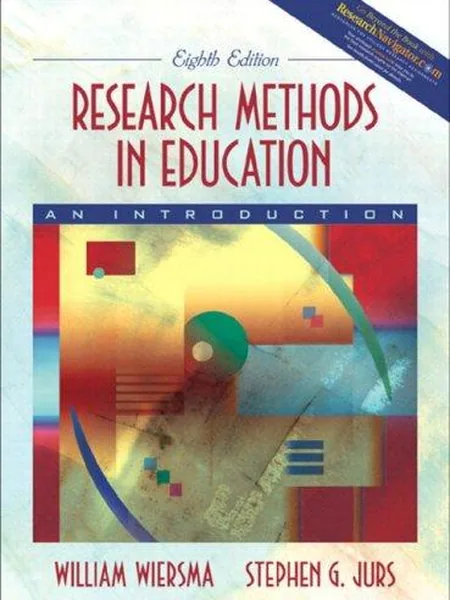 Research Methods in Education, cover of another edition (the Allyn and Bacon 1985 cover is not yet photographed)