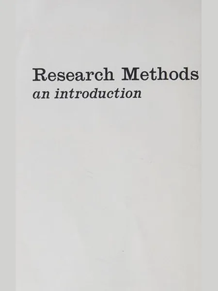 Research Methods in Education cover