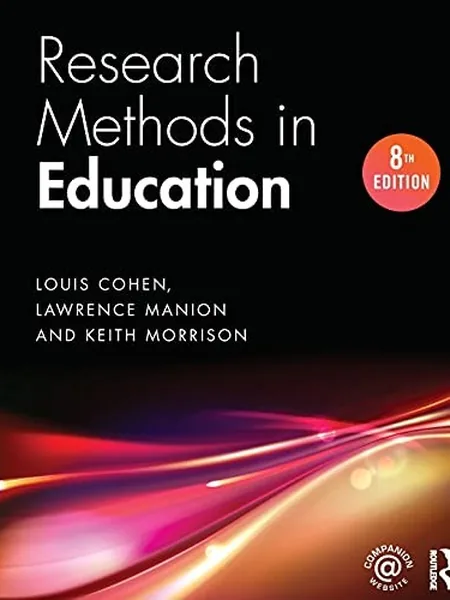 Research Methods in Education cover