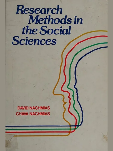 Research Methods in the Social Sciences cover