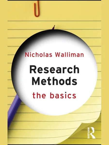 Research Methods, cover of another edition (the Routledge 2010 cover is not yet photographed)
