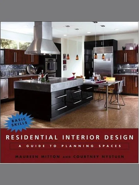 Residential Interior Design first edition cover, Wiley 2007