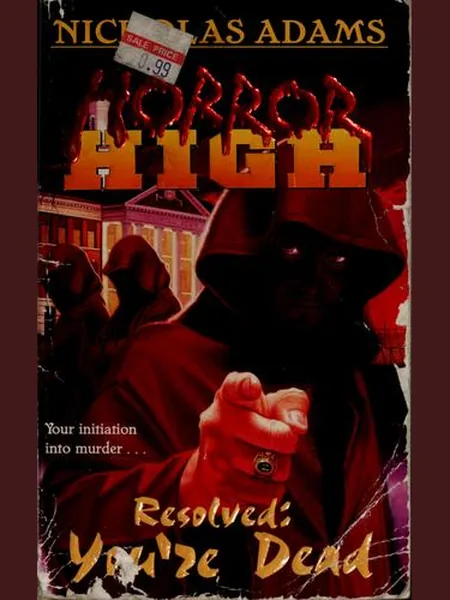 Resolved, You're Dead cover