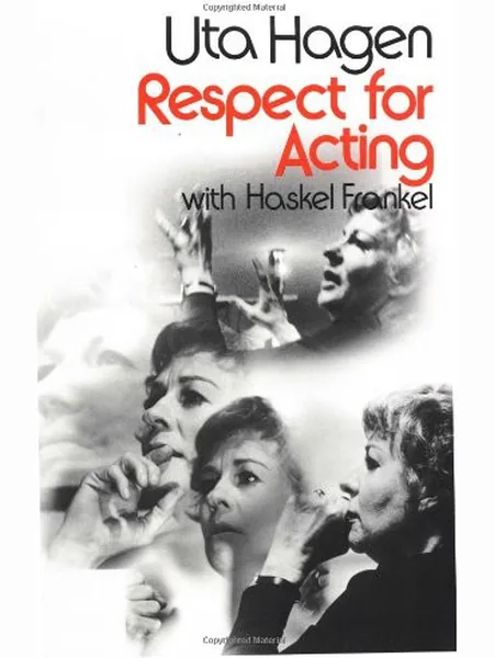 Respect for Acting first edition cover, Macmillan 1973