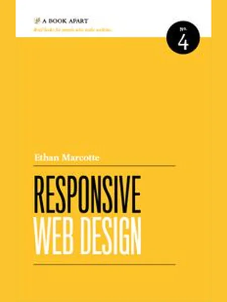 Responsive Web Design, cover of another edition (the A Book Apart/Jeffrey Zeldman 2011 cover is not yet photographed)