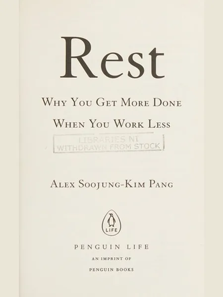 Rest cover