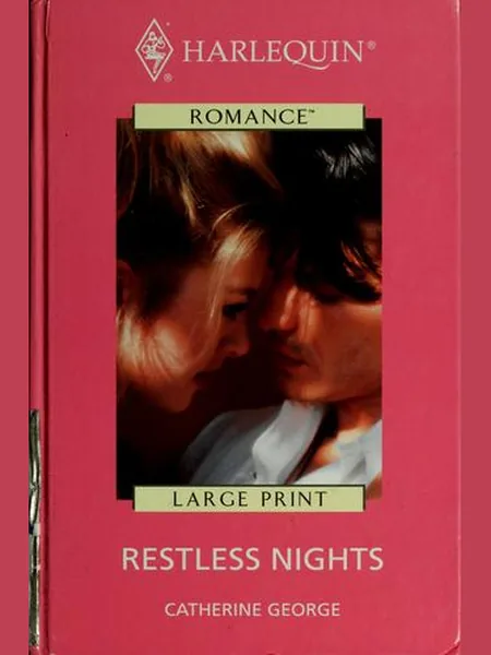 Restless Nights cover, Mills & Boon 2001