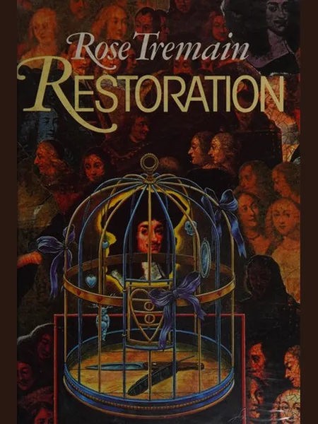 Restoration first edition cover, Hamish Hamilton 1989