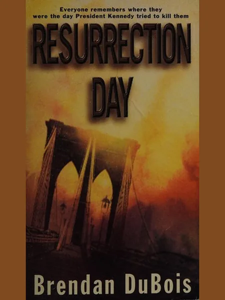 Resurrection Day cover, Warner Books 2000