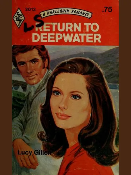 Return to Deepwater cover, Harlequin 1976