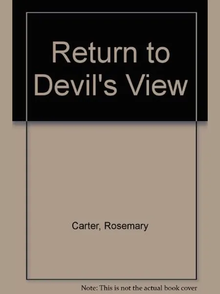 Return to Devil's View cover