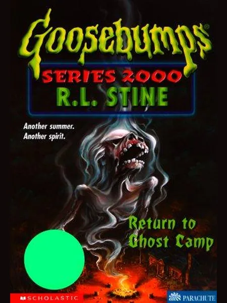 Return to Ghost Camp cover, Scholastic 1999