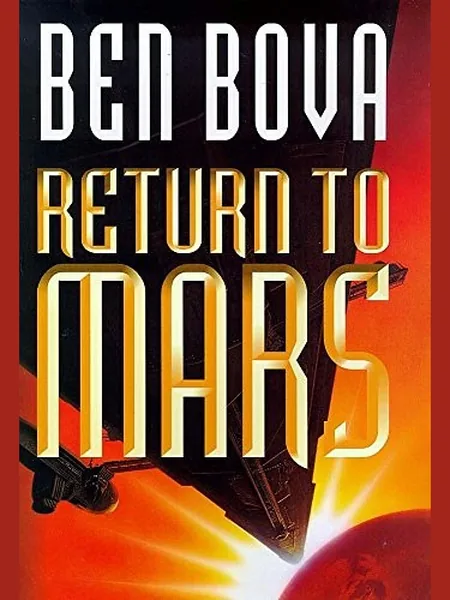Return to Mars cover, Hodder & Stoughton 1999