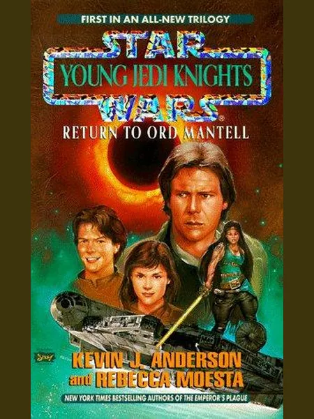 Return to Ord Mantell, cover of another edition (the Tandem Library 1998 cover is not yet photographed)