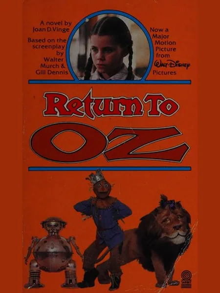 Return to Oz first edition cover, Target 1985