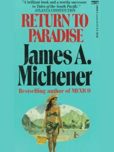 Return to Paradise, cover of another edition (the Random House 1951 cover is not yet photographed)