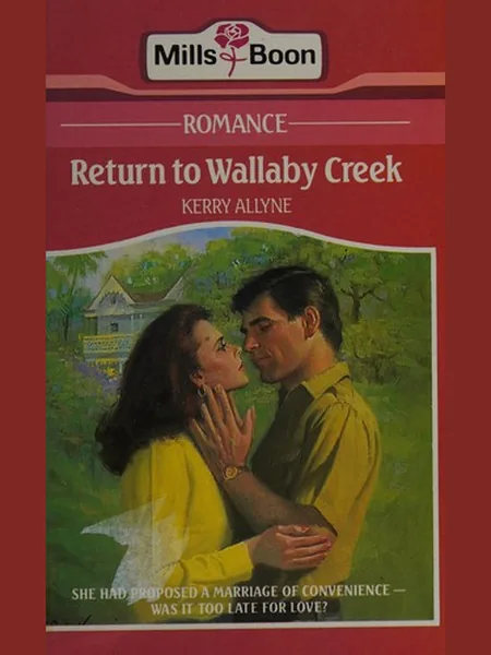 Return To Wallaby Creek cover