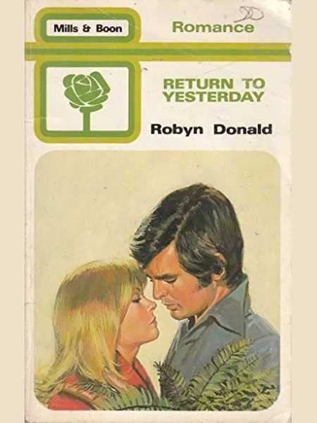 Return To Yesterday cover