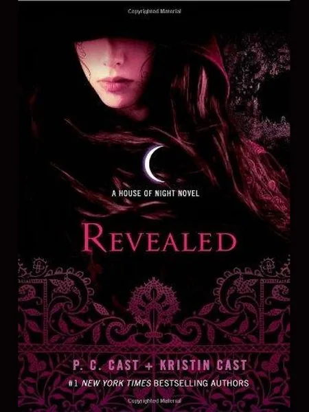 Revealed first edition cover, Thorndike Press 2013