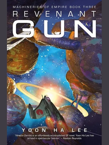 Revenant Gun first edition cover, Solaris 2018