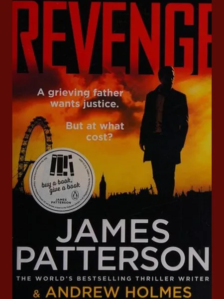 Revenge cover, Arrow Books 2019
