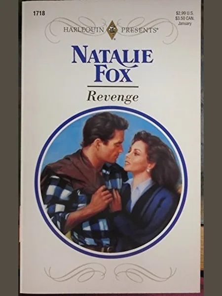 Revenge, cover of another edition (the Mills & Boon 1992 cover is not yet photographed)