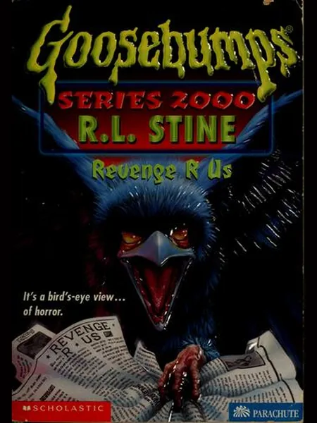 Revenge R Us cover, Scholastic 1998