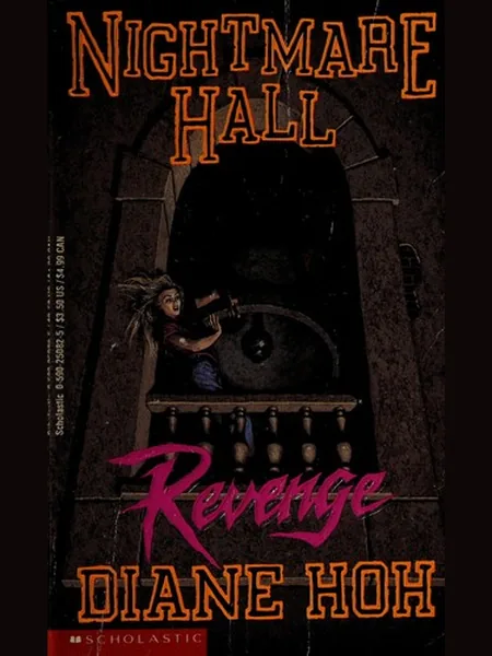 Revenge cover, Scholastic 1995