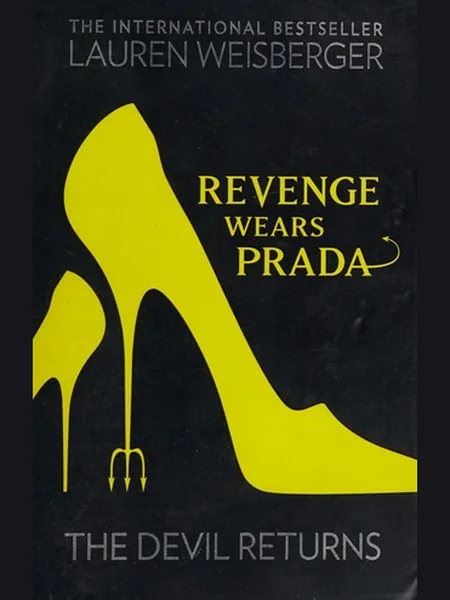 Revenge Wears Prada cover, Harper 2013