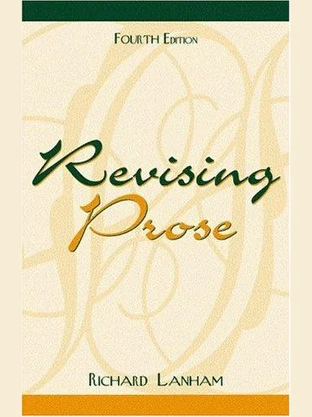 Revising Prose cover