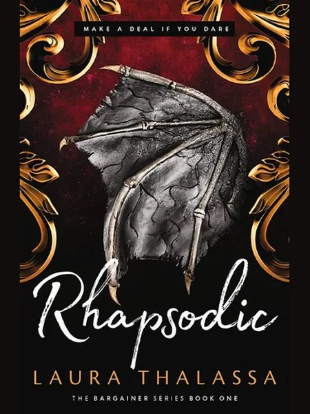 Rhapsodic cover, Hodder & Stoughton 2023