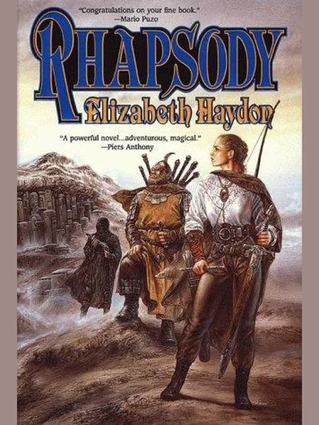 Rhapsody first edition cover, Doherty Associates, Tom 1999