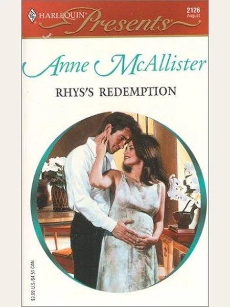 Rhys's Redemption cover