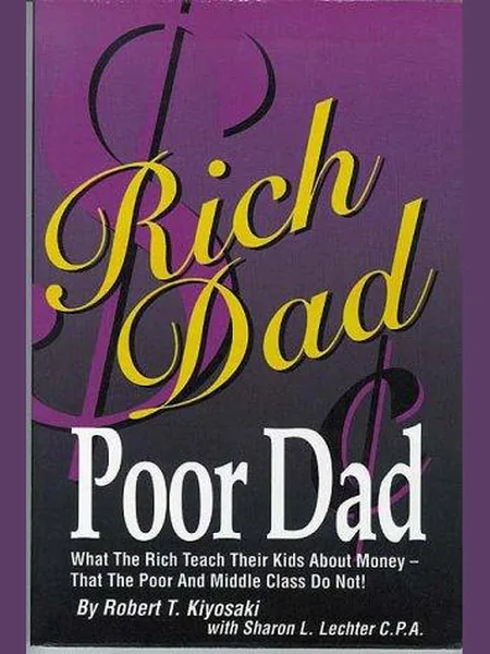Rich Dad, Poor Dad cover