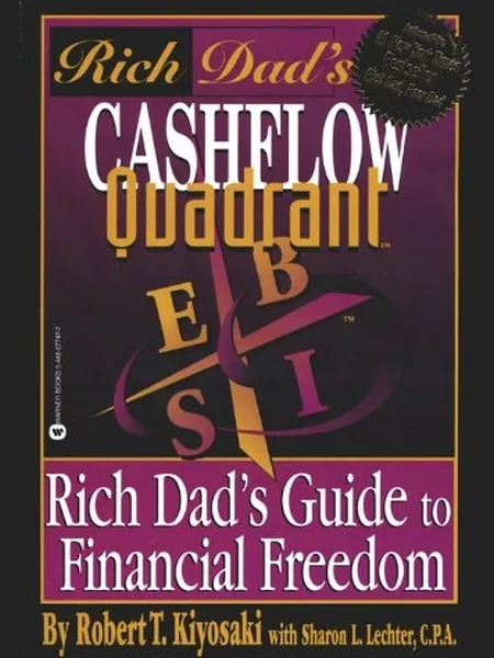 Rich Dad's Cashflow Quadrant cover
