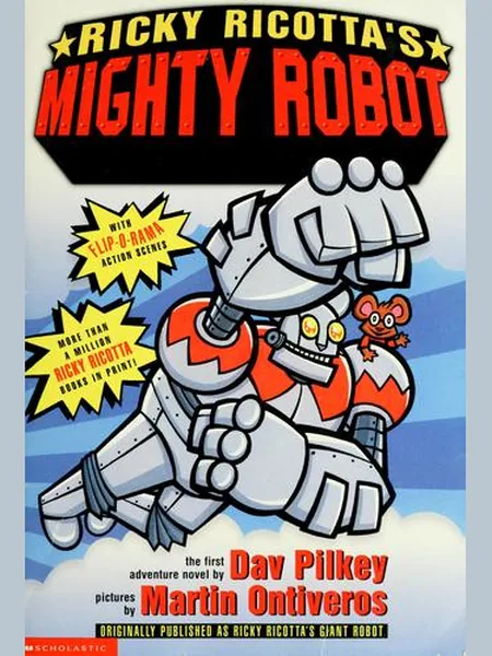 Ricky Ricotta's Mighty Robot cover