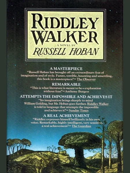 Riddley Walker cover