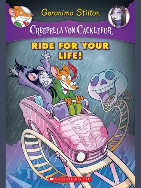 Ride for Your Life! cover