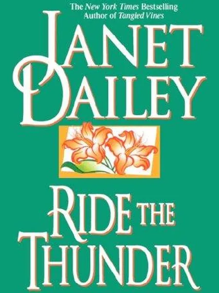 Ride the Thunder, cover of another edition (the Fontana 1981 cover is not yet photographed)