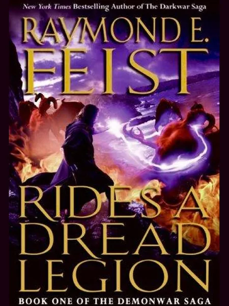 Rides a Dread Legion cover