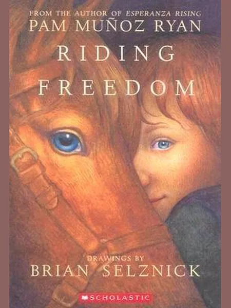 Riding Freedom cover