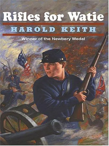 Rifles for Watie cover