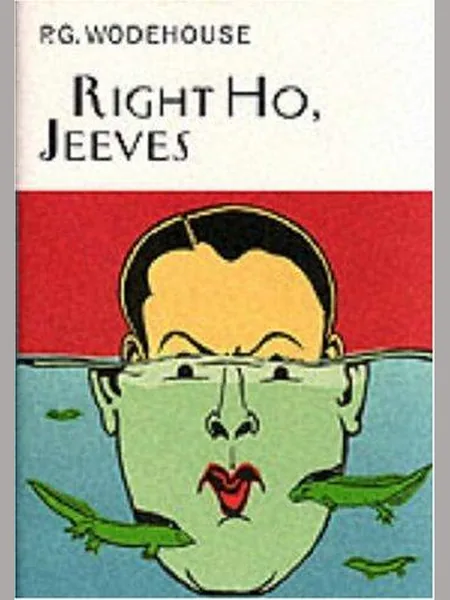 Right Ho, Jeeves cover